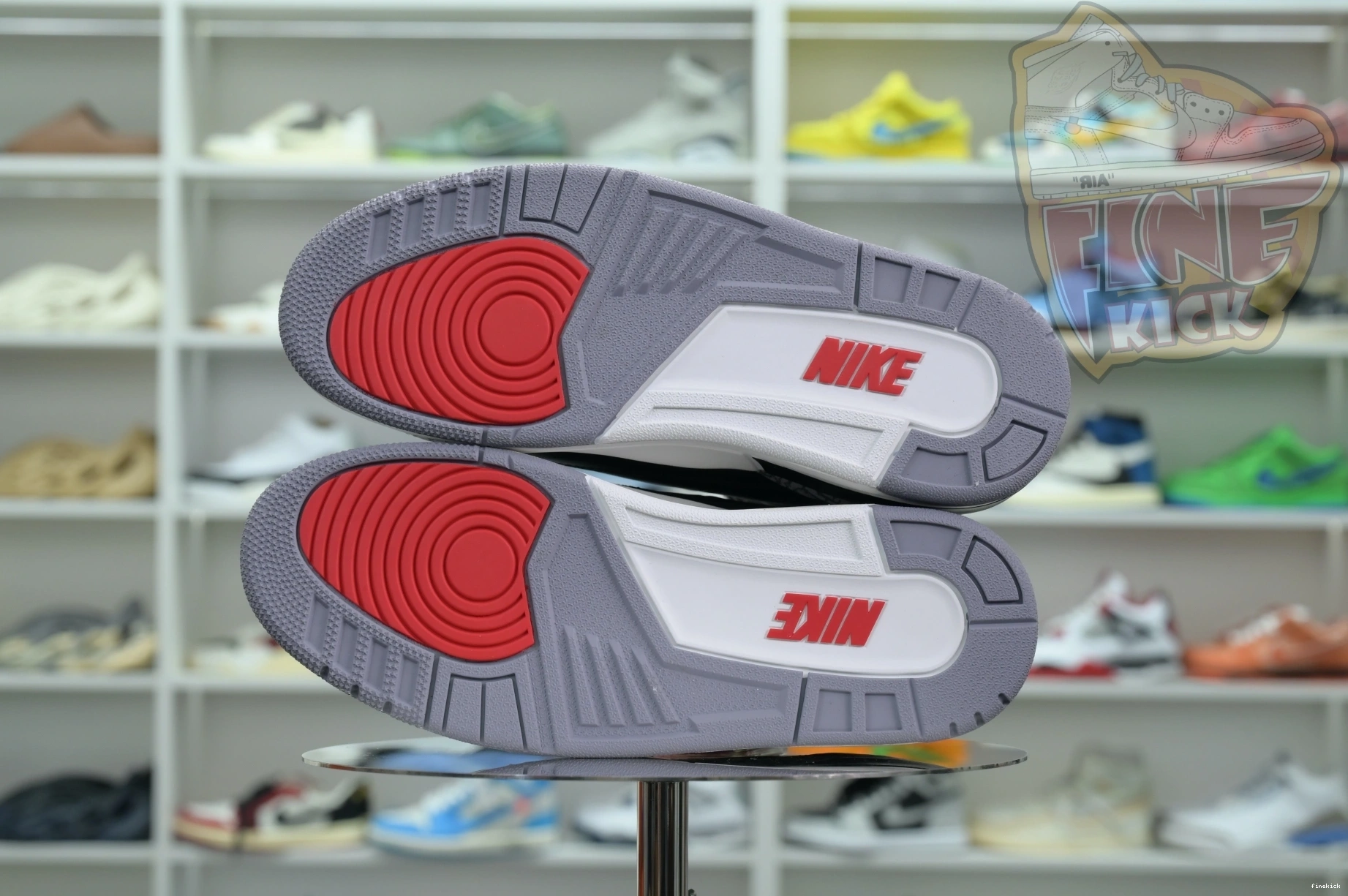 Reimagined” Cement Jordan 3“Black Air 1106